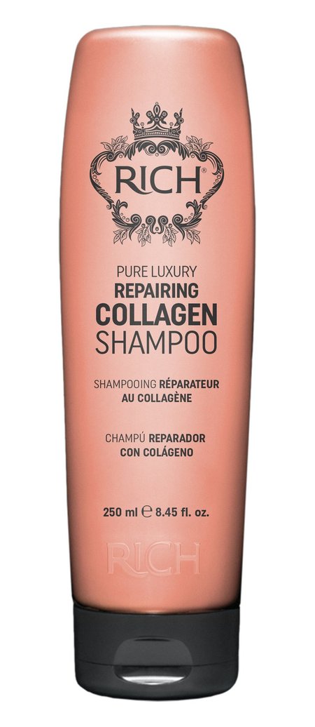 RICH Repairing Collagen Shampoo, 250 ml
