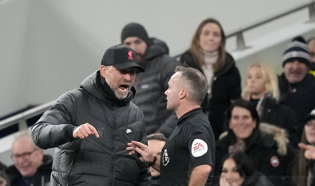 Jürgen Klopp ja Paul Tierney