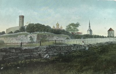 Vaade 20. sajandi alguses Rootsi bastionile ehk Lindamäele.