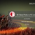 TÄISPIKKUSES: Levadia võitluslik euromäng Praha Slaviaga, mis kukutas Eesti klubi konkurentsist