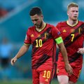 Belgia peatreener avaldas vigastusega kimpus De Bruyne ja Hazardi saatuse Itaalia mänguks