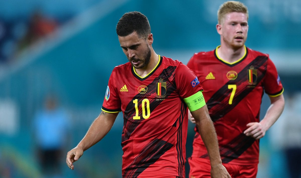Eden Hazard (vasakul) ja Kevin De Bruyne