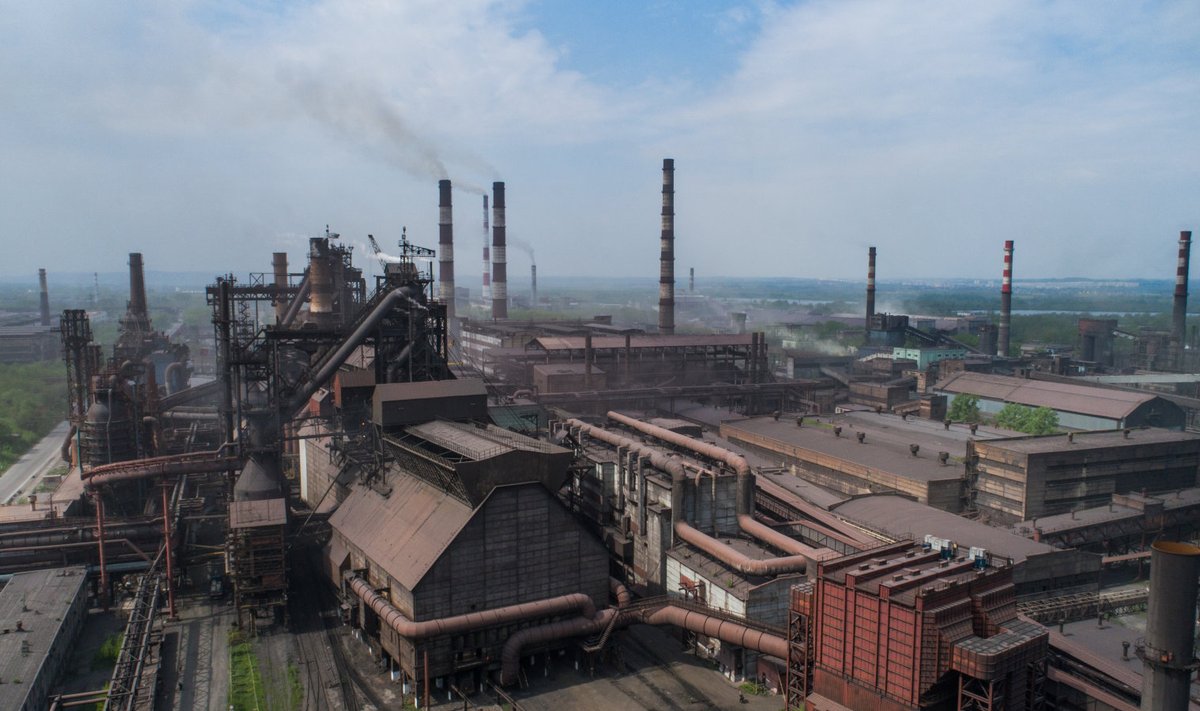 Evrazi Novokuznetski metallurgiakombinaat