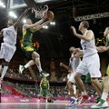 Leedu korvpallikoondis kaotas Prantsusmaale