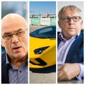 Сотни тысяч евро! Смотри, какие роскошные автомобили предпочитают известные предприниматели и состоятельные эстонцы