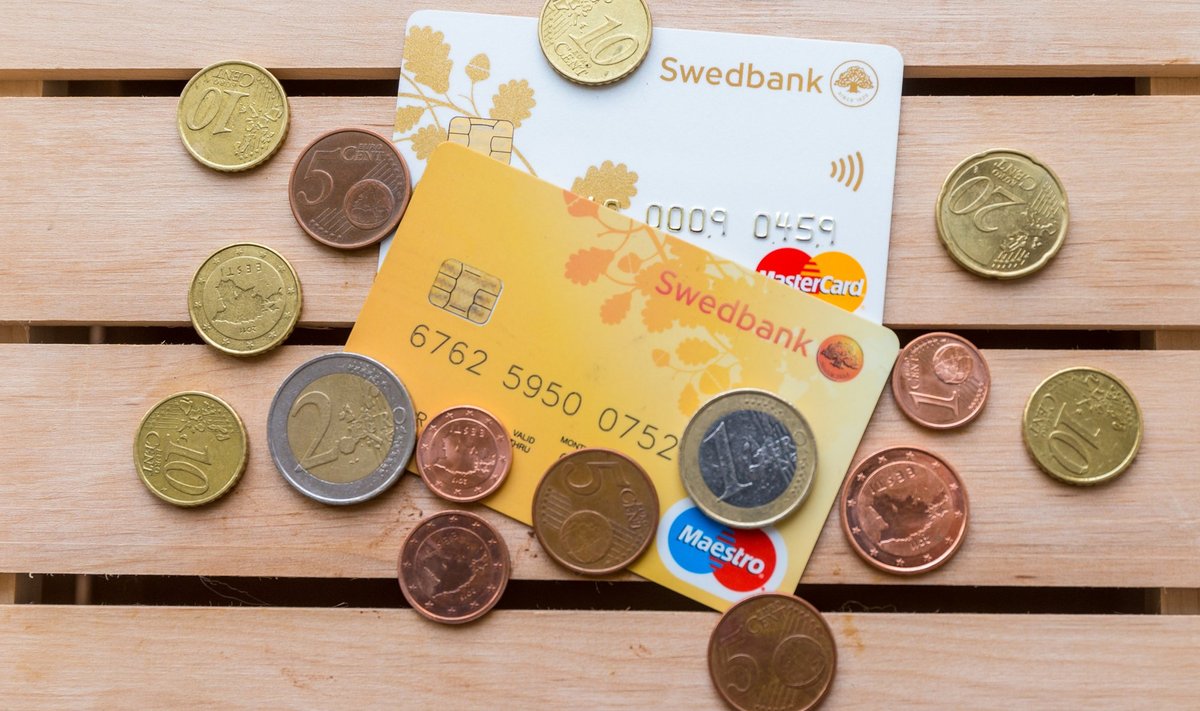 Деньги, деньги, много денег: Swedbank в лидерах!