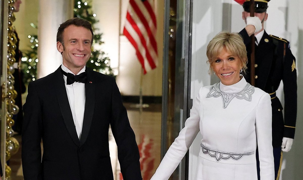 PRANTSUSMAA ESIPAAR Emmanuel ja Brigitte Macron abiellusid 2007. aastal.
