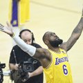 VIDEO | Klass on igavene: vanameistrid Kevin Durant ja LeBron James särasid ning vedasid Netsi ja Lakersi võidule
