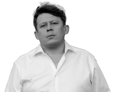 Eesti Ekspressi ajakirjanik Krister Kivi.