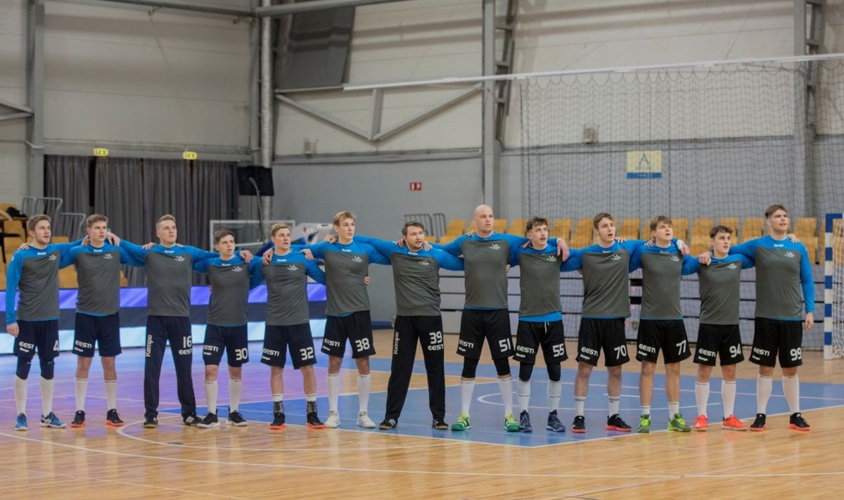 Küllalt nooruslik Eesti koondis osales aasta lõpul turniiril Riias, nüüd koguneb veel noorem seltskond koondiselaagrisse Tallinnas.