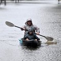Sydneys pagevad kümned tuhanded inimesed üleujutuse eest, appi läks sõjavägi