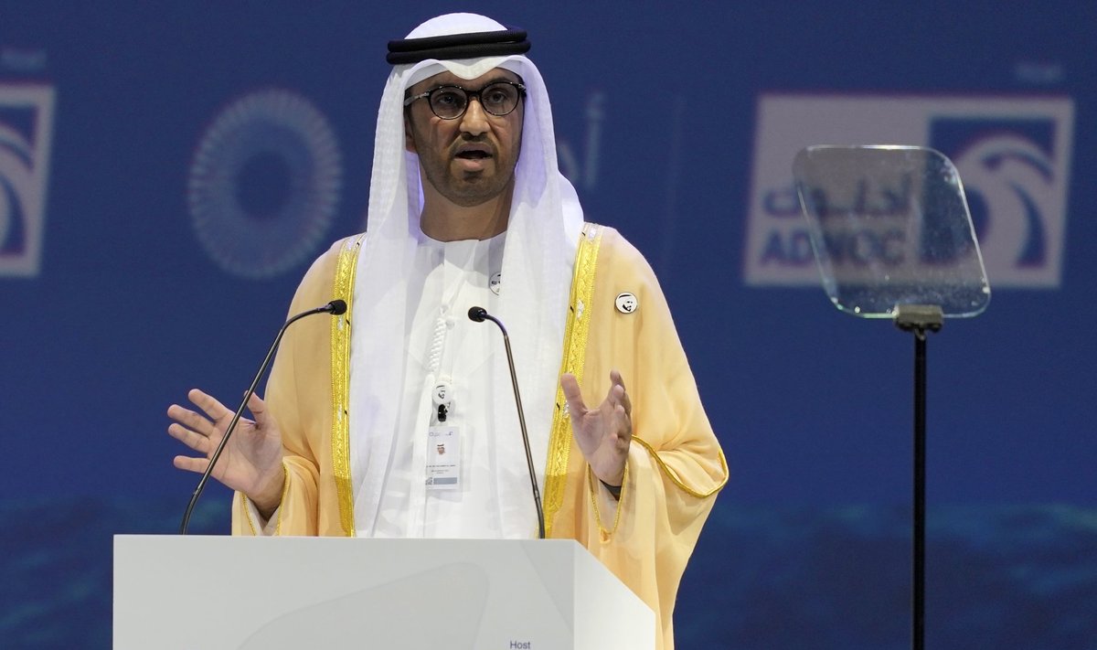 AÜEs toimuva tänavuse COPi presidendiks valiti Sultan Al Jaber, kes on ka riikliku naftaettevõtte pealik.