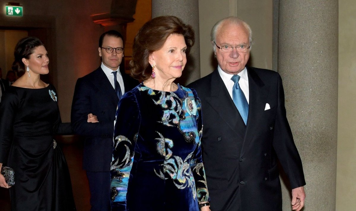 Rootsi kuninglik paar