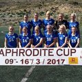 Jalgpallinaiskond viigistas Leeduga ja võitis Küprosel alagrupi
