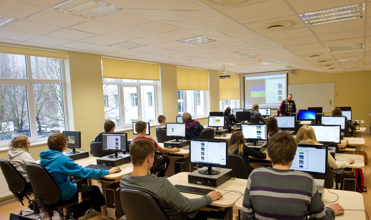 IT-klass.Tallinna Südalinna Kool