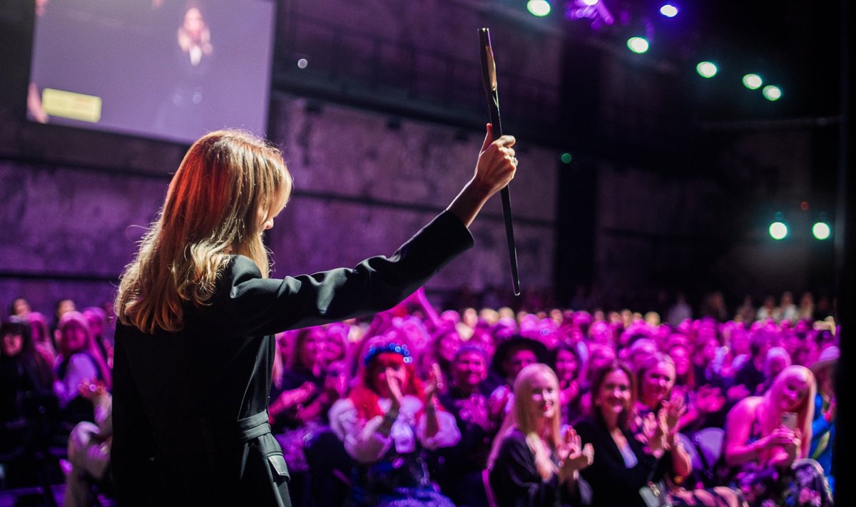 Kuldnõela võitja Diana Arno