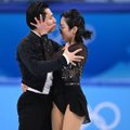Спортивные пары: китайцы с мировым рекордом лидируют, следом три российские пары