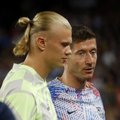 Meistrite liiga alagrupid: Lewandowski ja Haaland saavad endiste koduklubidega rammu katsuda