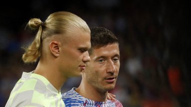 Meistrite liiga alagrupid: Lewandowski ja Haaland saavad endiste koduklubidega rammu katsuda