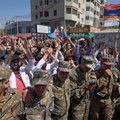 VIDEO ja FOTOD | Armeenia peaminister Sargsjan astus meeleavalduste tõttu tagasi