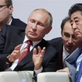 Jaapani peaminister Abe: enne Venemaaga rahulepingu sõlmimist tuleb lahendada vaidlus Kuriili saarte üle