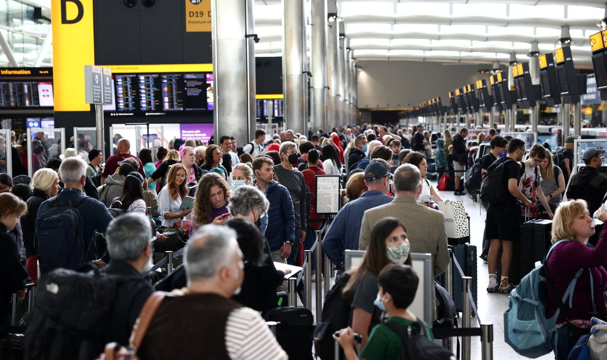 BRITAIN-HEATHROW/AIRPORT