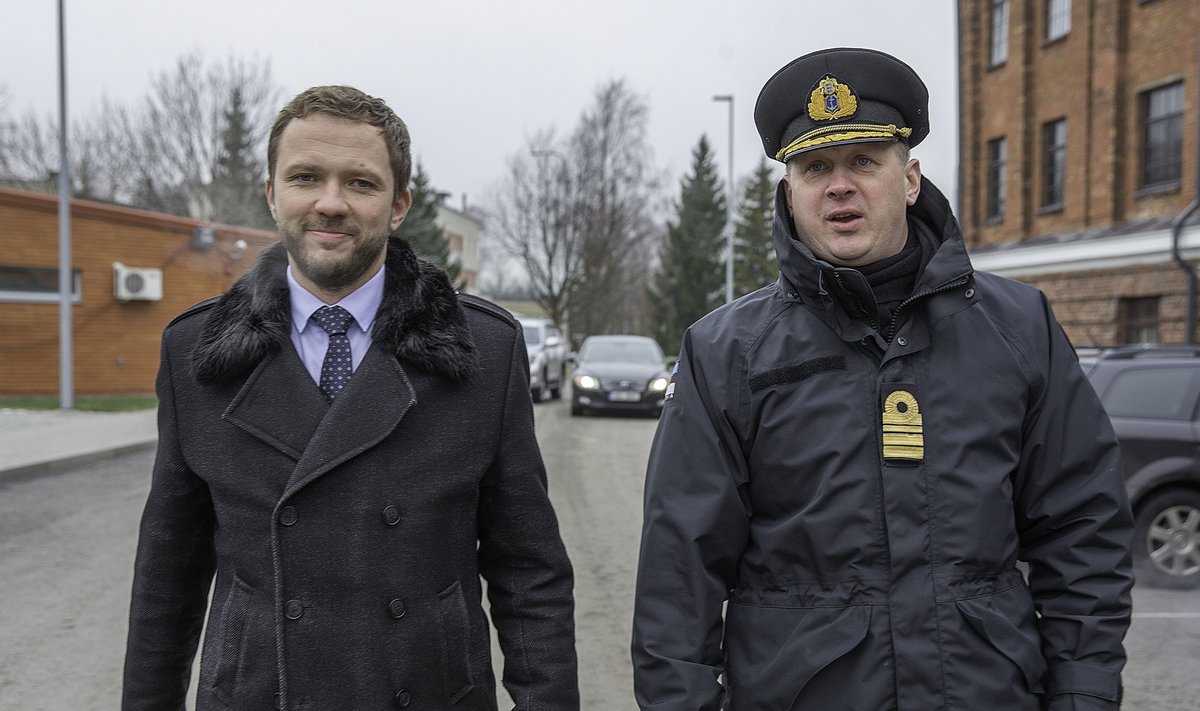 Margus Tsahkna ja Jüri Saska