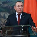 Valgevene teatas välisminister Vladimir Makei surmast
