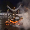 Baltimaade aasta auto 2015: video Biker24 show'st AHHAA Teaduskeskuse ees