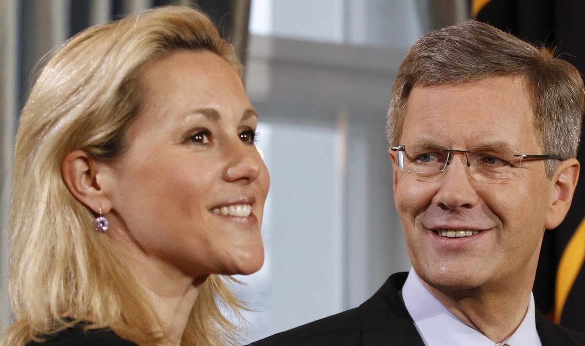Christian ja Bettina Wulff