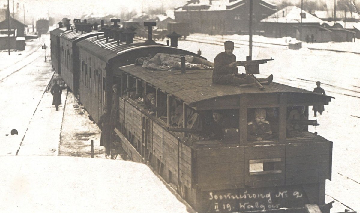 Soomusrong nr 2 Valgas (veebruar 1919)