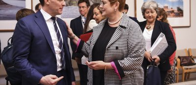 Dominic Raab ja Austraalia välisminister Marise Payne