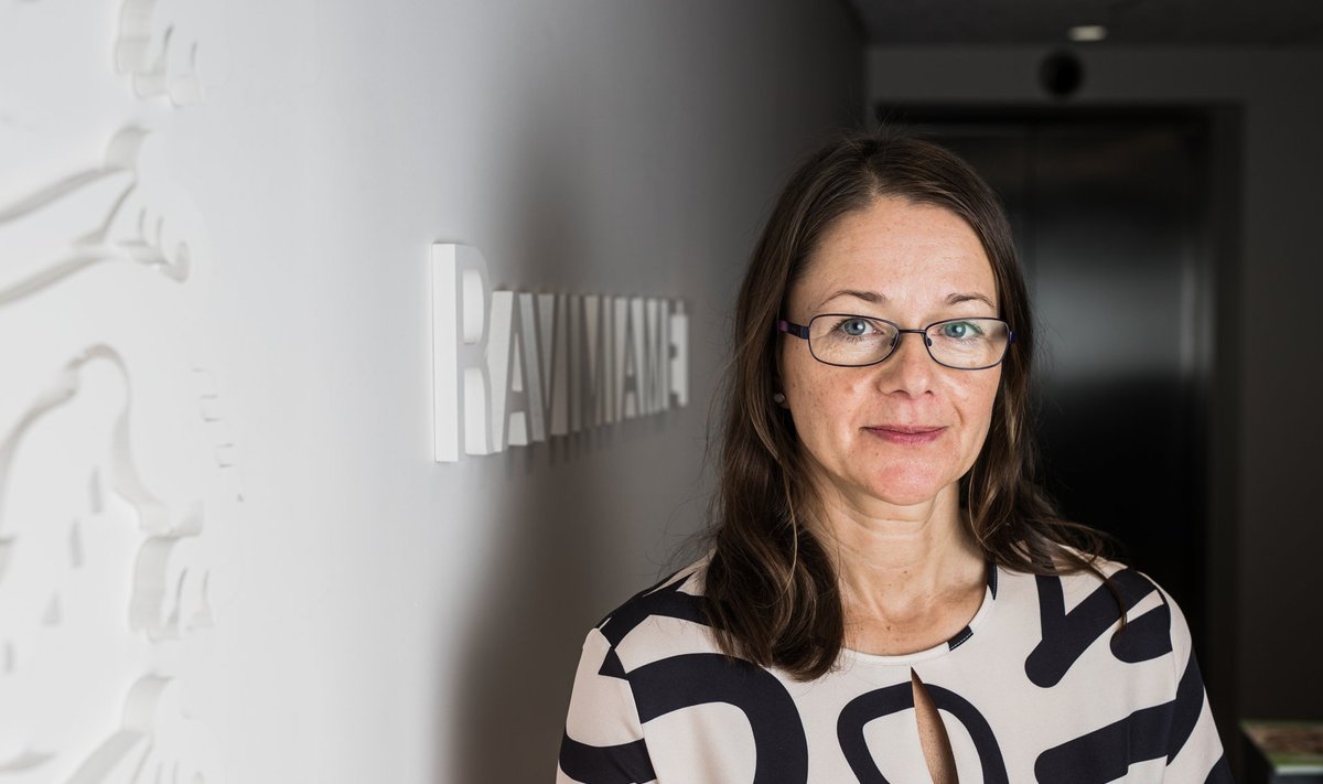Ravimiameti juht Katrin Kiisk