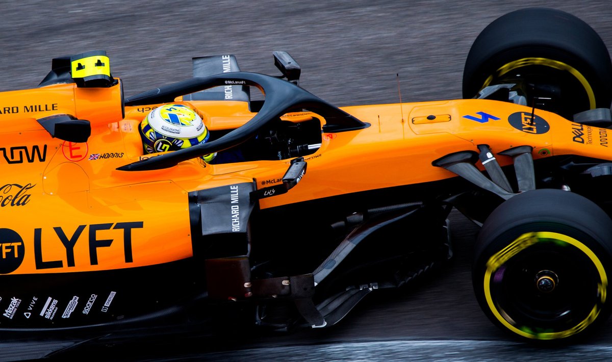 McLareni sõitja Lando Norris