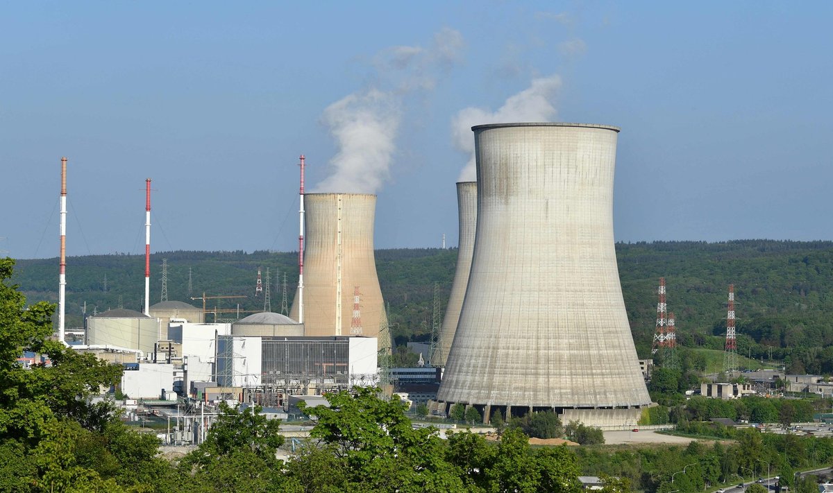 Tuumajaam Belgias, Liège provintsis