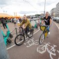 VIDEO | Paradiis Tallinnaga võrreldes! Vaata, millised tingimused on Helsingis loodud jalgratturitele