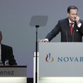 Šveitsi ravimifirma Novartis juht oli sunnitud 58 miljoni eurosest kuldsest käepigistusest loobuma