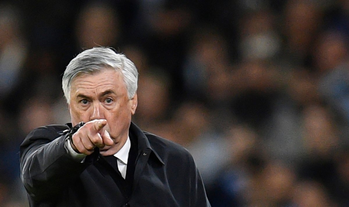Carlo Ancelotti tunneb end Madridi Realis hästi, kuna sealsed nõudmised sobituvad hästi tema käekirja.