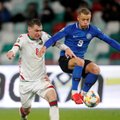 BLOGI | Eesti jalgpallikoondis tegi EM-valiksarjas võõrsil Valgevenega väravateta viigi