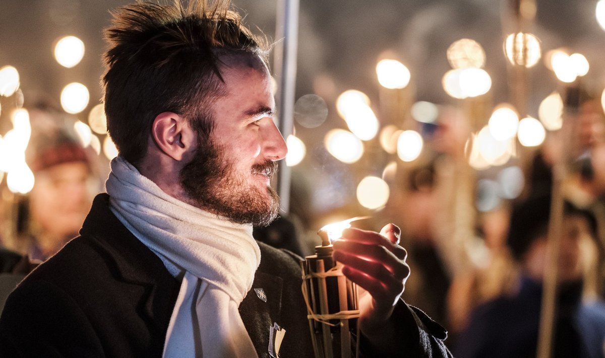 Ehkki EKRE on paremäärmuslik, on natse nende saadikute seas vaid üks – Ruuben Kaalep.