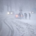 Сводка по итогам шторма: какие аварии с пострадавшими произошли вчера на дорогах Эстонии