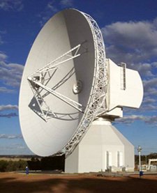 Suurim valmistatud antennireflektori tagastruktuur tehti Euroopa Kosmoseagentuuri ESA 35-meetrisele süvakosmose antennile Austraalias, mis juhtis satelliidi Mars Express teekonda Marsile. Foto: Vertex Estonia