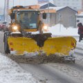 Tallinn lubab järgmisel aastal paremini lund koristada