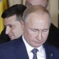 Zelenskõi kohtumine Putiniga kestis ainult veerand tundi