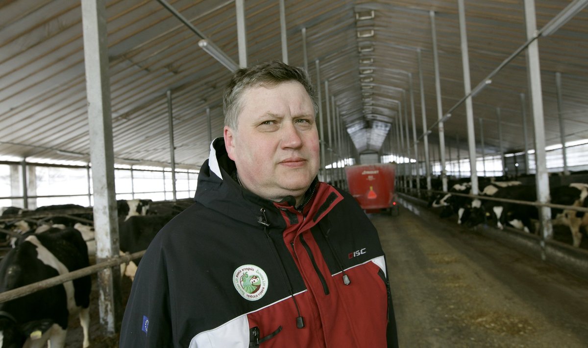 “Eestimaal ei ole enam ühtki suuremat piimandusfarmi, kus ei kasutataks välistööjõudu,” toob esile OÜ Estonia nõukogu esimees Jaanus Marrandi.
