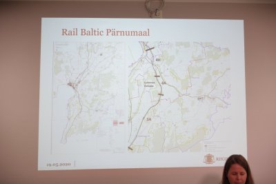 Rail Balticu trass