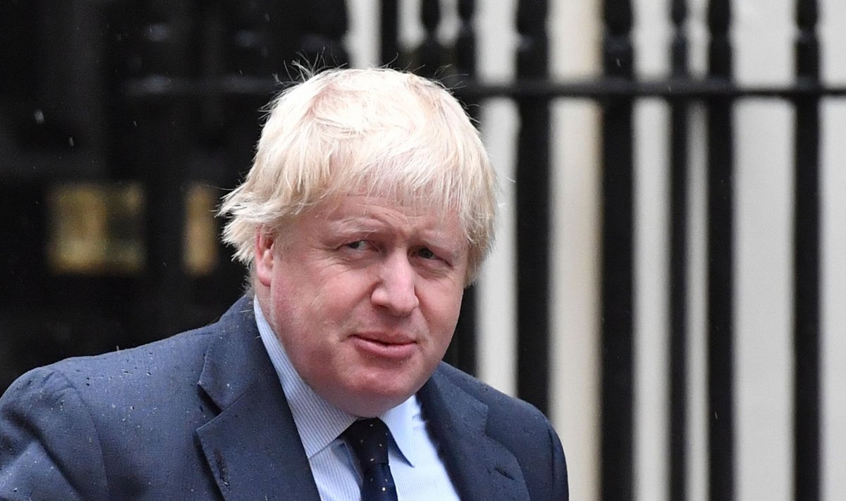 Boris Johnson