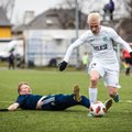 Eesti jalgpallikoondislane liitus Nõmme Kaljuga