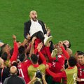 Veerandfinaali jõudnud Maroko tegi jalgpalliajalugu