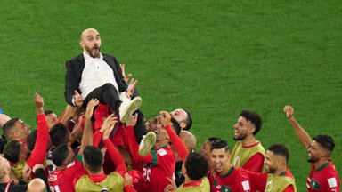 Veerandfinaali jõudnud Maroko tegi jalgpalliajalugu